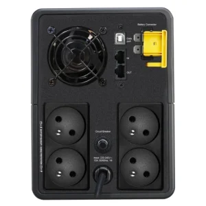 APC Back-UPS 1600VA, 230V, AVR, French Sockets - obrázek 2