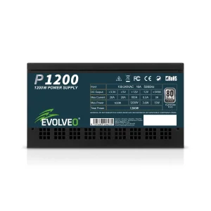EVOLVEO P1200, 1200W/ ATX 3.1/ 80+ PLATINUM/ - obrázek 14