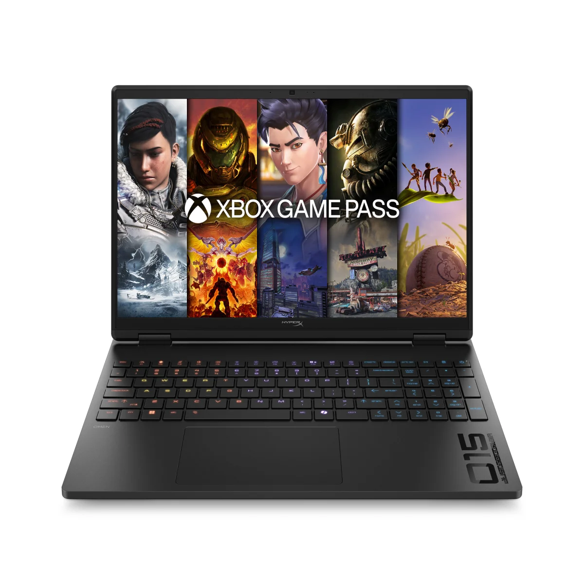 HP OMEN HyperX 15 RTX 5050 Ryzen 7 16GB/1TB