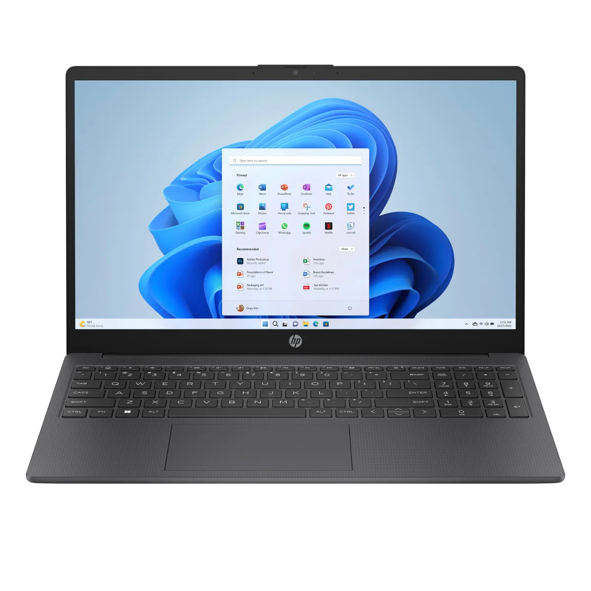 HP 15-fc1001ncx Ryzen 5 15,6" FHD 8GB/512GB Win11H