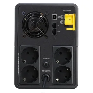 APC Back-UPS 2200VA, 230V, AVR, Schuko Sockets - obrázek 3
