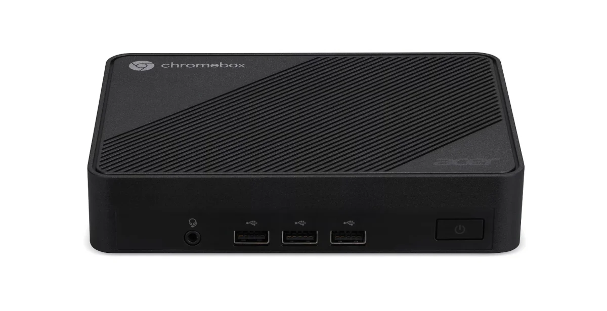 Acer Chromebox/CXM2/Mini/N150/8GB/64GB a méně/Intel int/Chrome/3R