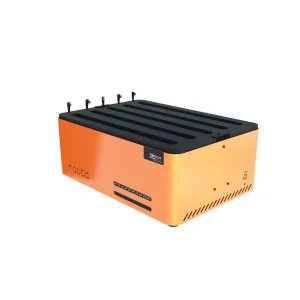 PORT NAOTIC Tabidock P5, USB, nabíjecí stanice pro 5 notebooků - obrázek 3