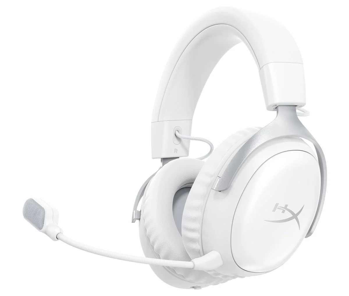 HP HyperX Cloud III S headset for PC,PS5/4-White