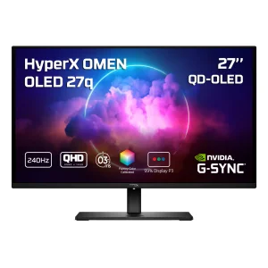 HyperX OMEN 27q 27,6" QD-OLED QHD 240Hz