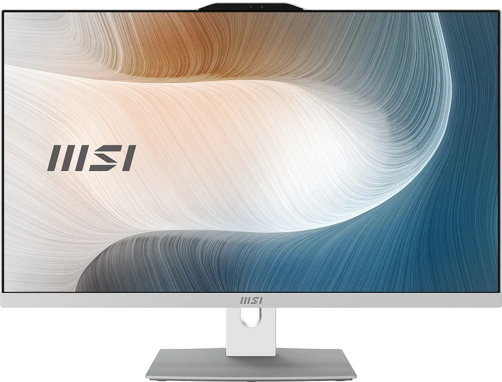 MSI Modern/AM272P 12M/27"/FHD/i3-1215U/8GB/500GB/Intel int/bez OS/Bílá/2R