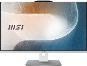 MSI Modern/AM272P 12M/27"/FHD/i3-1215U/8GB/500GB/Intel int/bez OS/Bílá/2R - obrázek 1