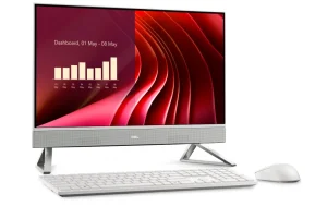 Dell/24 All-in-One EC24250/23,8"/FHD/T/7-150U/16GB/1TB/Intel int/W11P/Bílá/3ROn-Site - obrázek 3