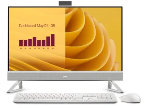 Dell/27 All-in-One EC27250/27"/FHD/i5-1334U/16GB/512GB/Intel int/W11P/Bílá/3ROn-Site
