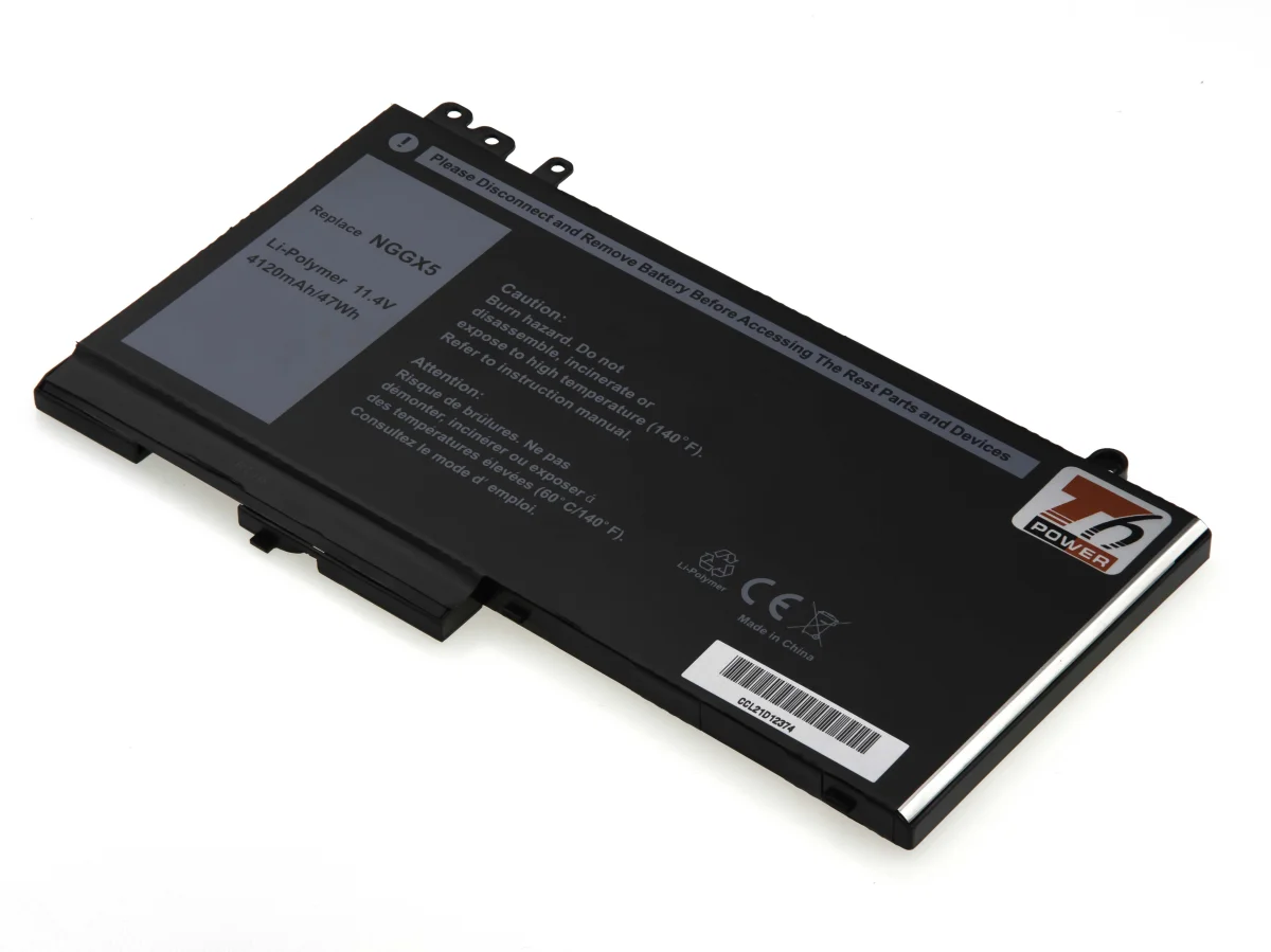Baterie Dell Latitude E5270/E5470 47Wh 4120mAh Li-Pol (T6 Power)