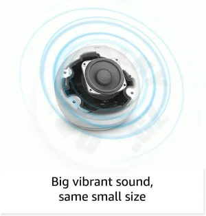 Hlasový asistent Amazon Echo Dot 5 charcoal - obrázek 3
