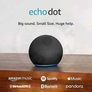 Hlasový asistent Amazon Echo Dot 5 charcoal - obrázek 4