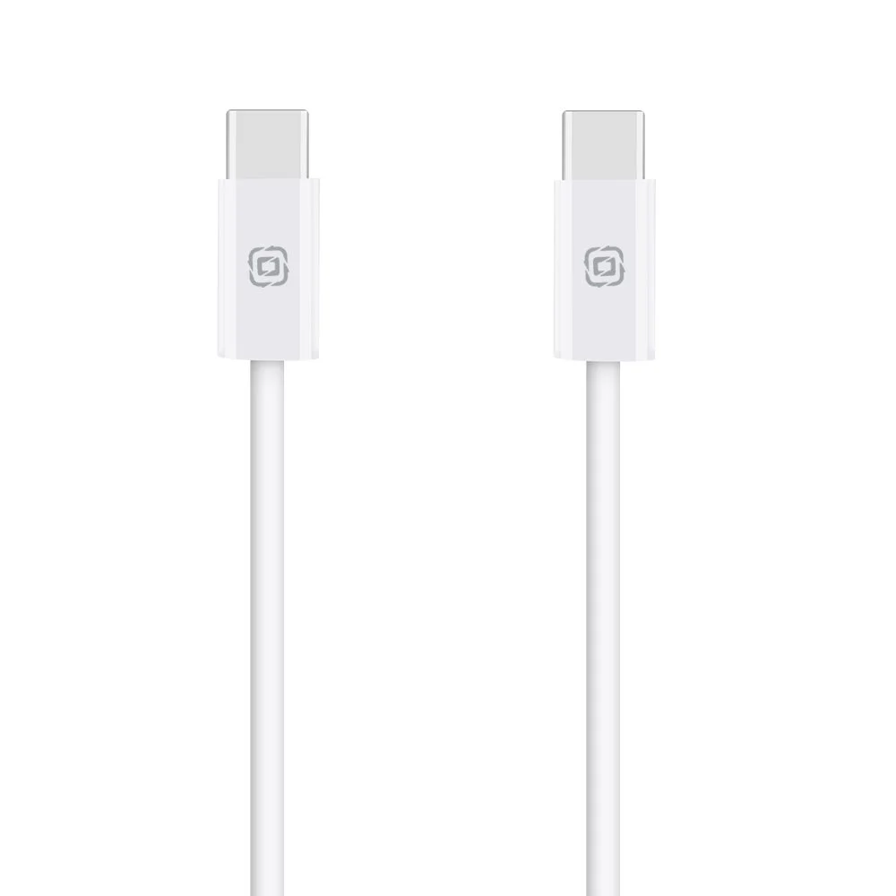 OBAL:ME LongRun USB-C/USB-C kabel 60W 1m White