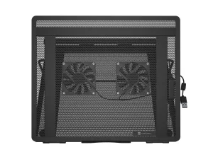 Natec TERN 2 PLUS stojan pod notebook 12-17" 2 ventilátory - obrázek 11
