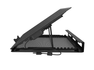 Natec TERN 2 PLUS stojan pod notebook 12-17" 2 ventilátory - obrázek 12