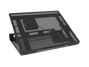 Natec TERN 2 PLUS stojan pod notebook 12-17" 2 ventilátory - obrázek 2