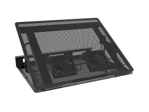 Natec TERN 2 PLUS stojan pod notebook 12-17" 2 ventilátory - obrázek 3