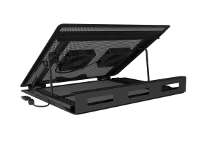 Natec TERN 2 PLUS stojan pod notebook 12-17" 2 ventilátory - obrázek 10