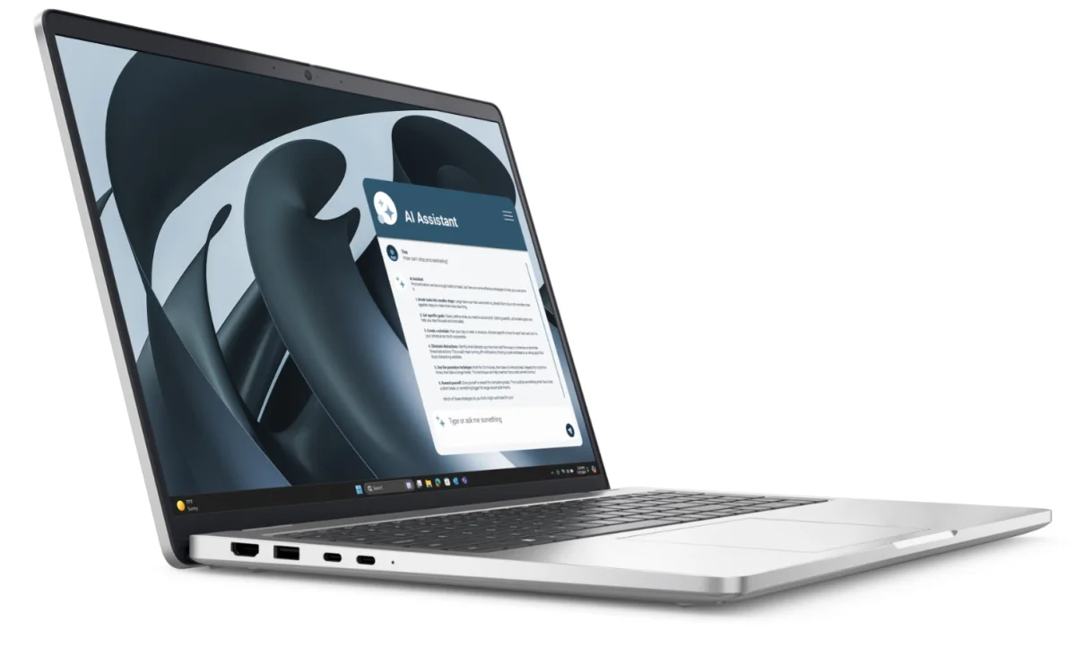 Dell Pro 16 Plus 16" WUXGA Ryzen 5 PRO 16GB/512GB W11P