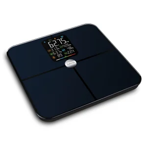 Salente BodyFit, chytrá osobní diagnostická fitness váha, Bluetooth, černá - obrázek 4