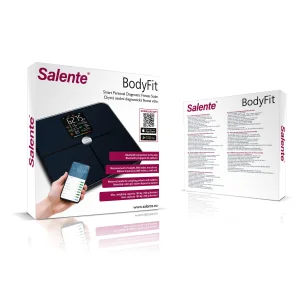 Salente BodyFit, chytrá osobní diagnostická fitness váha, Bluetooth, černá - obrázek 9