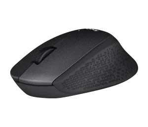 Logitech M330/Kancelářská/Optická/Pro praváky/1 000 DPI/Bezdrátová USB/Černá - obrázek 2