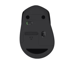 Logitech M330/Kancelářská/Optická/Pro praváky/1 000 DPI/Bezdrátová USB/Černá - obrázek 4