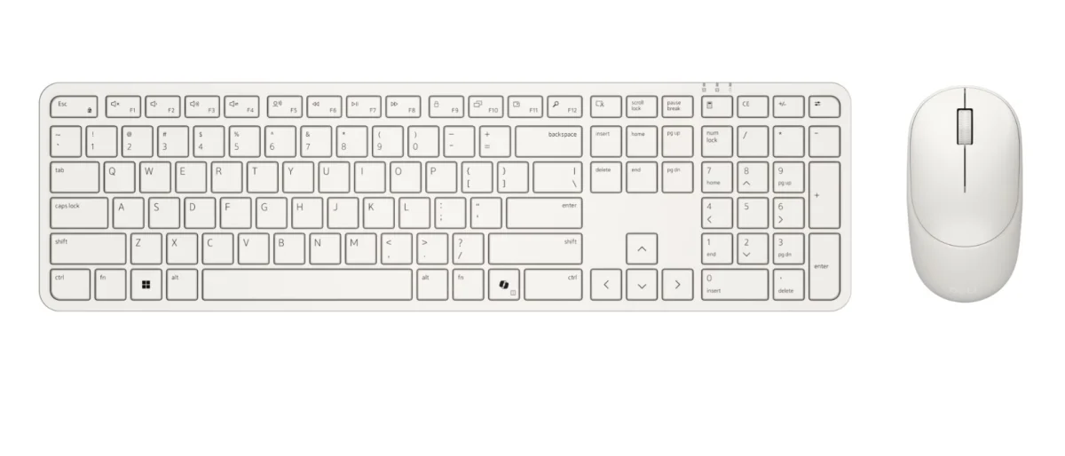 Dell set klávesnice + myš, KM526, CZ/SK