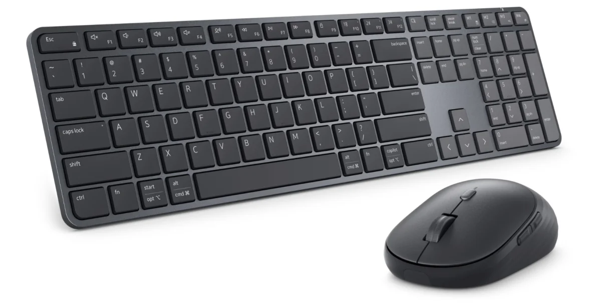 Dell set klávesnice + myš, KM726, US Int
