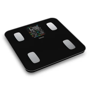 Salente MaxFit, chytrá osobní diagnostická fitness váha, Bluetooth, černá - obrázek 3