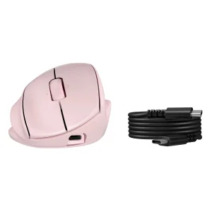 HP 720M Ergonomická myš Pink - obrázek 2