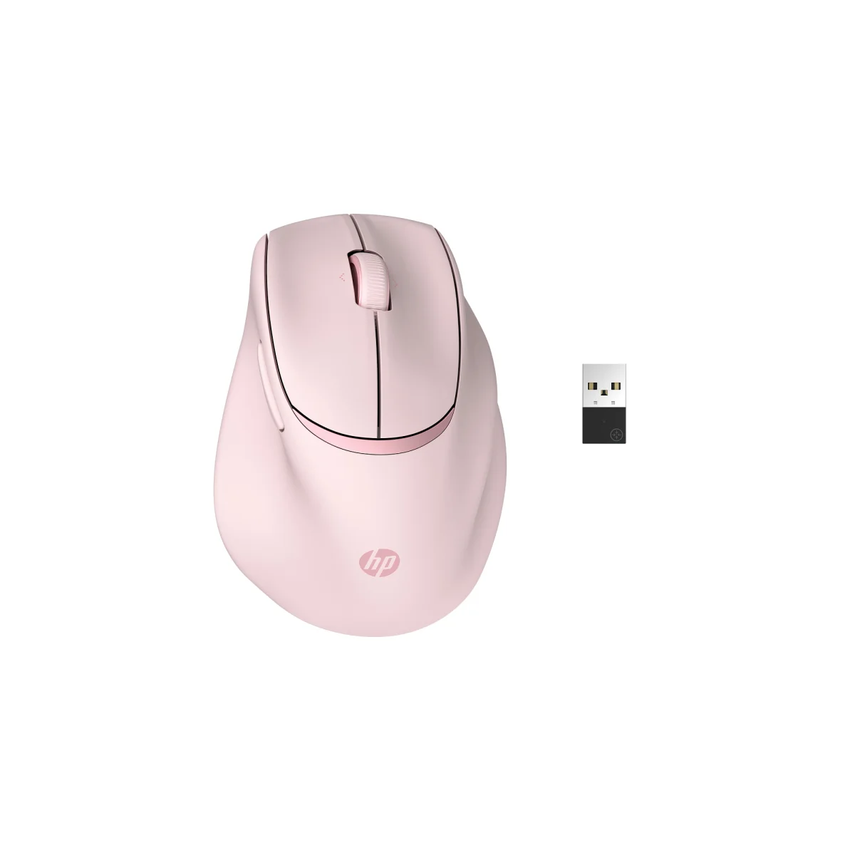 HP 720M Ergonomická myš Pink