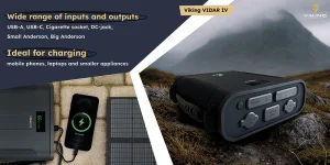 Outdoorová powerbanka Viking VIDAR IV/144000mAh/MAX 360W/USB-A/USB-C/cigaretová zásuvka/Big Anderson - obrázek 7