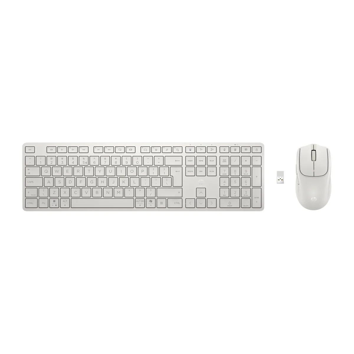 HP 490C Multi-Device Mouse Keyboard White