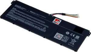 Baterie T6 Power pro Acer TravelMate P214-53, P215-54, X40-53, 4683mAh, 54,3Wh, 3cell, Li-pol
