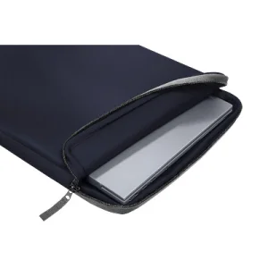 Protective Atmospheric Blue 15-16 Laptop Sleeve - obrázek 4
