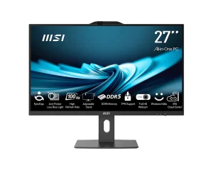 MSI PRO/AP272P 14M-495EU/27"/FHD/i7-14700/16GB/1TB/Intel int/W11P/Černá/3R