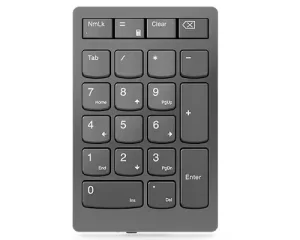 Lenovo  GO/Bezdrátová USB/Šedá - obrázek 4