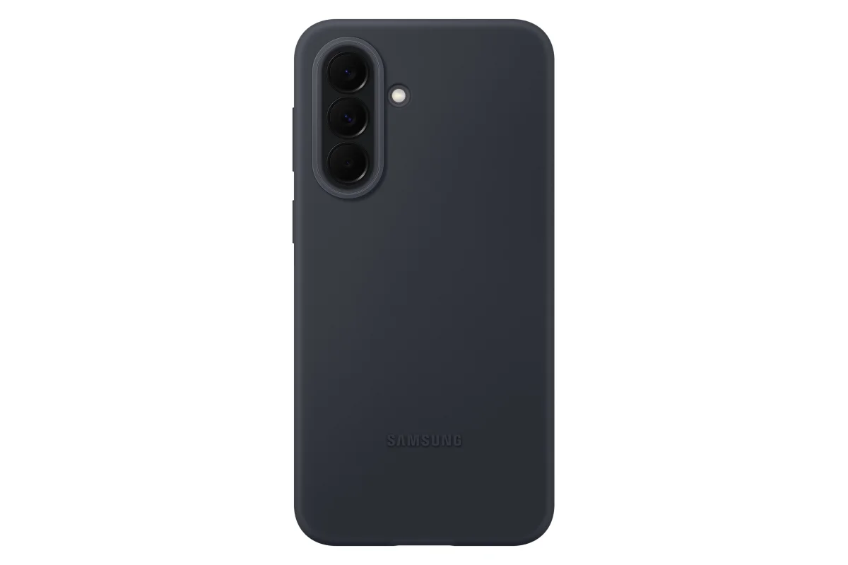 Samsung Silikonový zadní kryt A37 Black