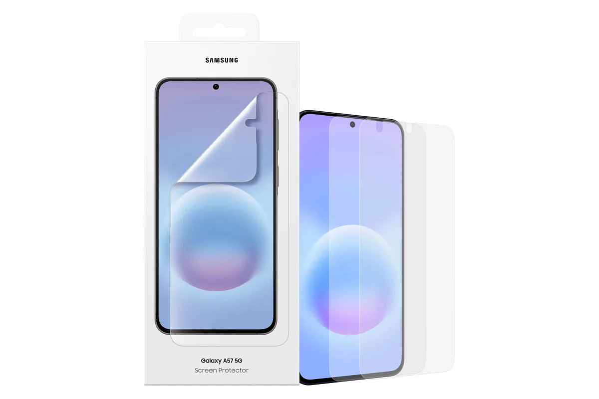 Samsung Ochranná fólie A57 Transparency