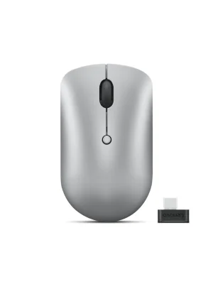 Lenovo 540/Kancelářská/Optická/2 400 DPI/Bezdrátová USB/Šedá - obrázek 3