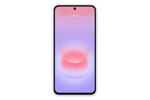 Samsung Silikonový zadní kryt A37 Light Gray - obrázek 4