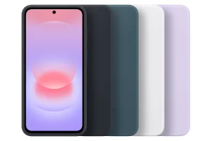 Samsung Silikonový zadní kryt A37 Light Violet - obrázek 3