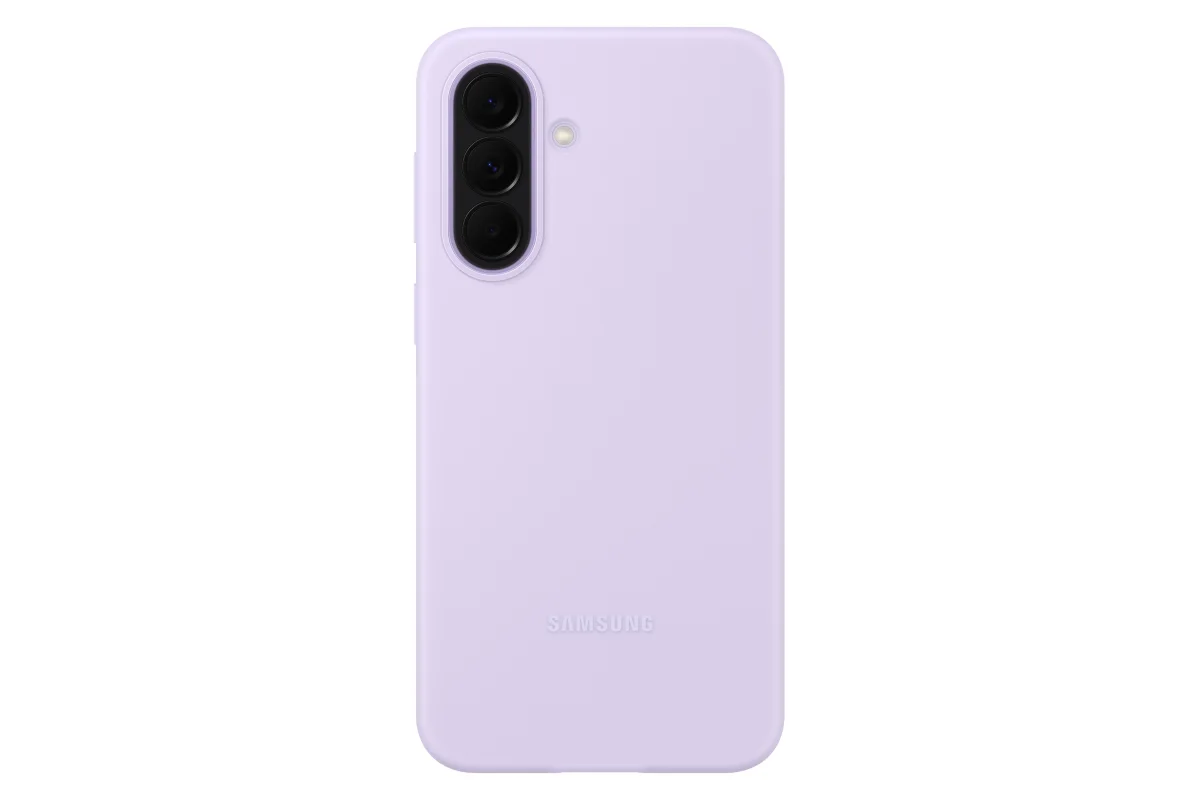 Samsung Silikonový zadní kryt A37 Light Violet