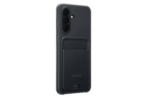 Samsung Zadní kryt s kapsou na kartu A37 Black - obrázek 3