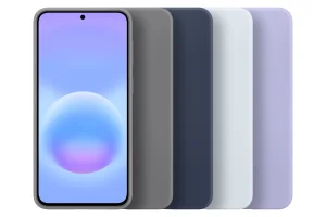 Samsung Silikonový zadní kryt A57 Light Blue - obrázek 3