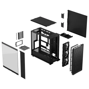 Fractal Design North XL Momentum Edition/Big Tower/Transpar./Černá - obrázek 14