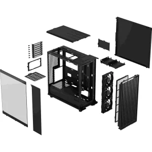 Fractal Design North XL Momentum Edition/Big Tower/Transpar./Černá - obrázek 6