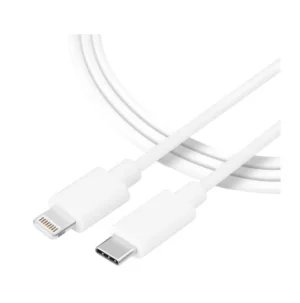 Tactical Smooth Thread Cable USB-C/Lightning 1m White