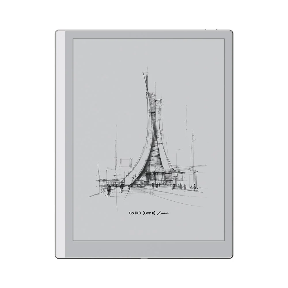 E-book ONYX BOOX GO 10.3 (Gen. 2) LUMI, 10,3", 64G
